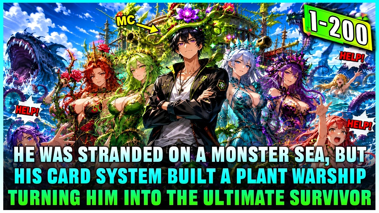 Everyone Called Him Weak Until He Upgraded His Broken Raft Into a Plant Warship&mdash;Girls Beg to Board!