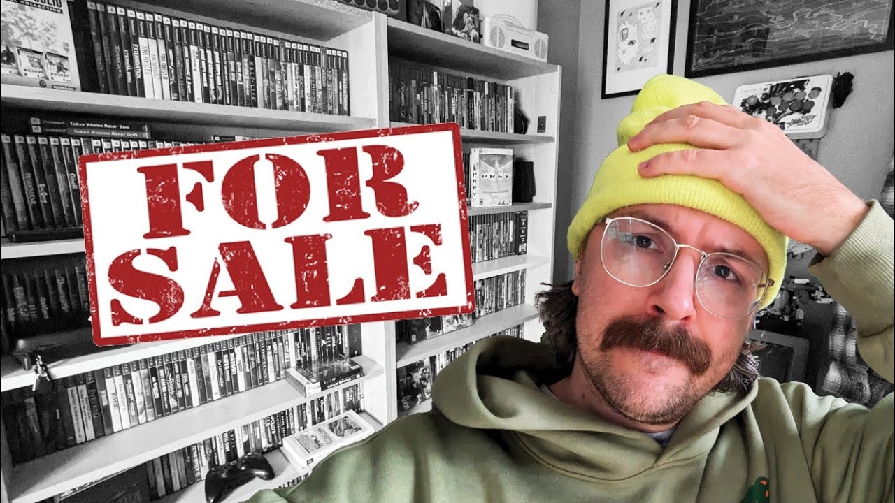 It's time to downsize my video game collection