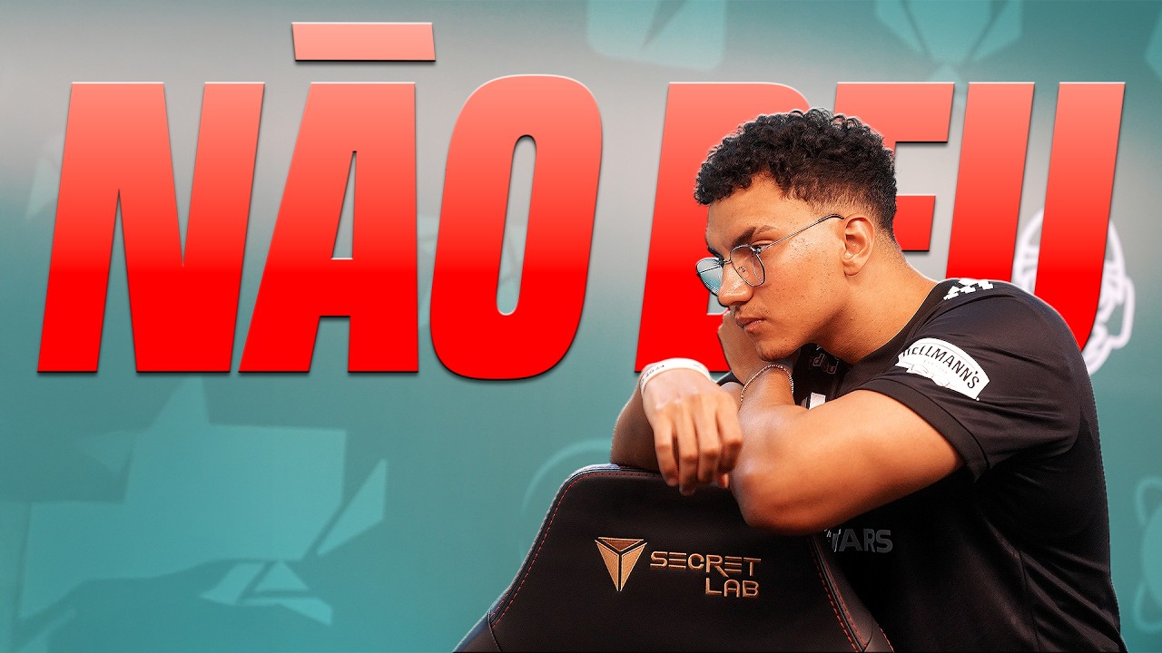 ESTAMOS FORA DO FISSURE PLAYGROUND 1 (VLOG 70)