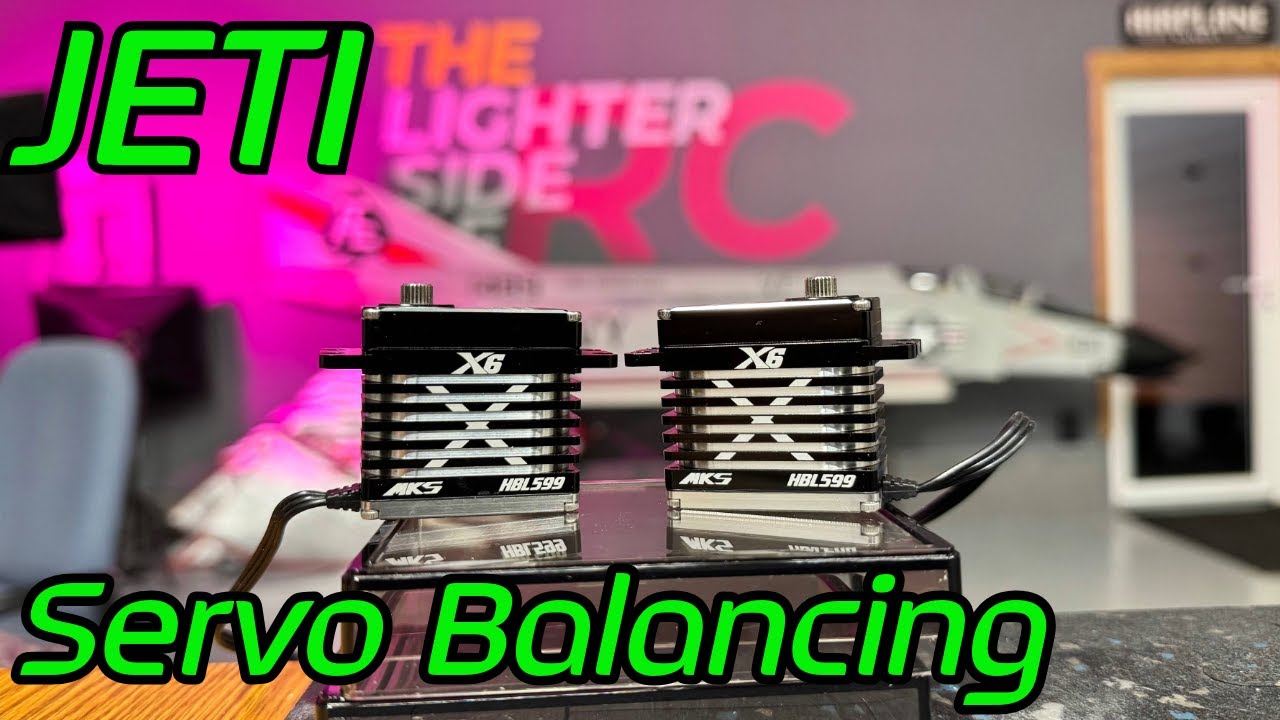 Perfect Servo Balance on Your Jeti Radio System - HOW TO