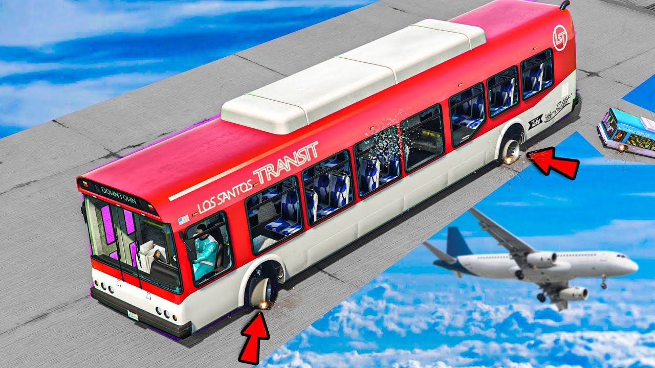 PARKOUR PNEUS CREVÉS BUS
