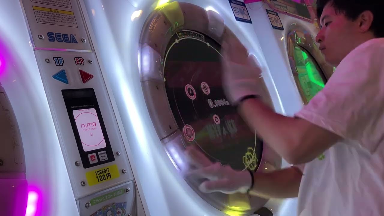 [maimaiDX]JINGLE DEATH  Master  AP