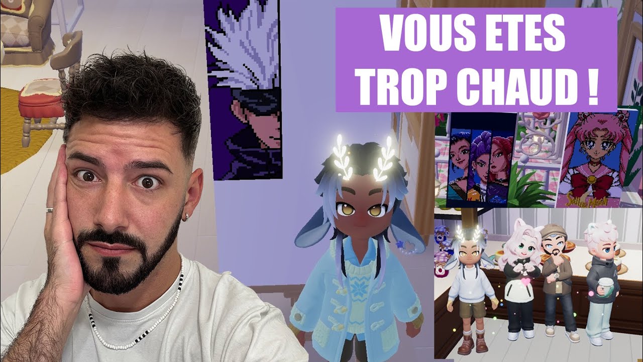 JE VISITE VOS MAISONS ! Heartopia