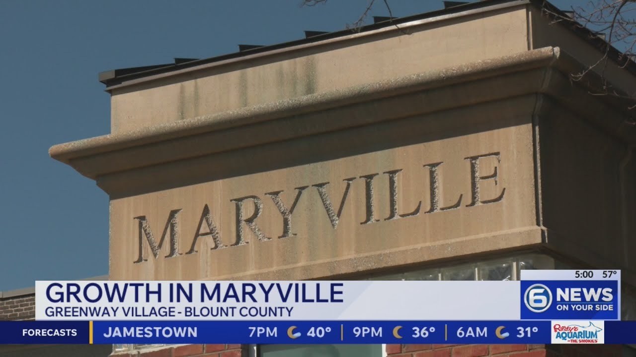 Growth in Maryville