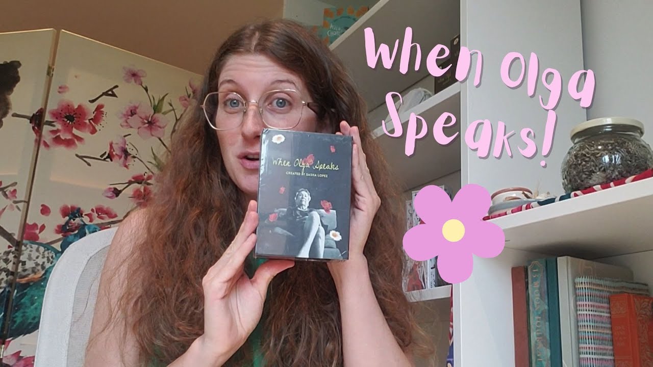 Unboxing 'When Olga Speaks' Oracle Deck - Moody, Nostalgic, Joyful!
