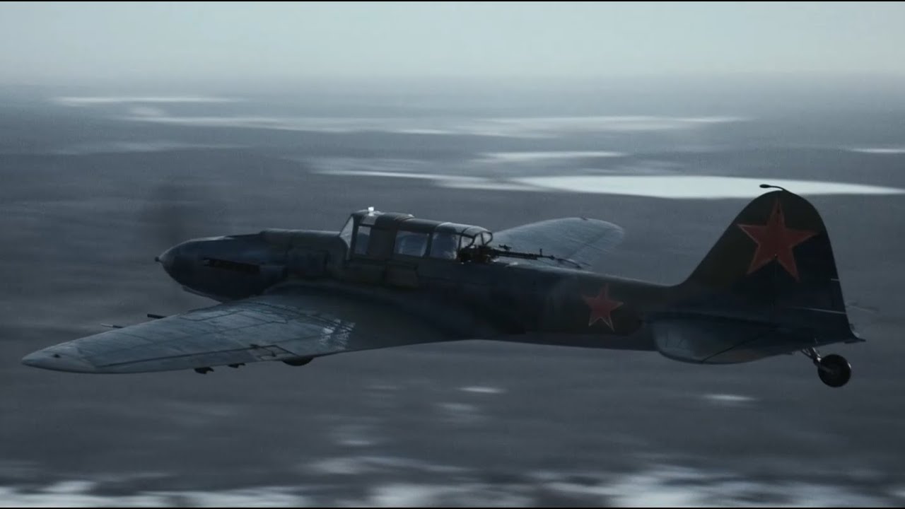 Battles from film - Pilot / Лётчик -  (Dir. Renat Davletyarov2021)