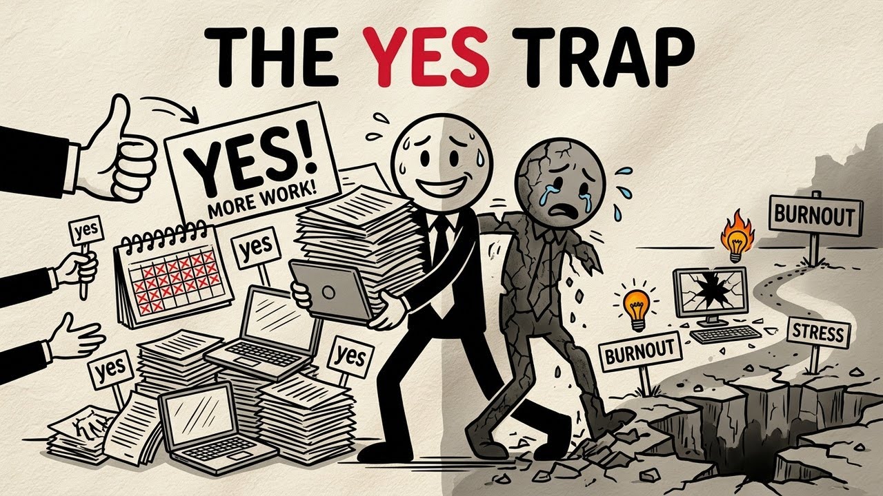 The Hidden Cost of Saying Yes to Everything at Work