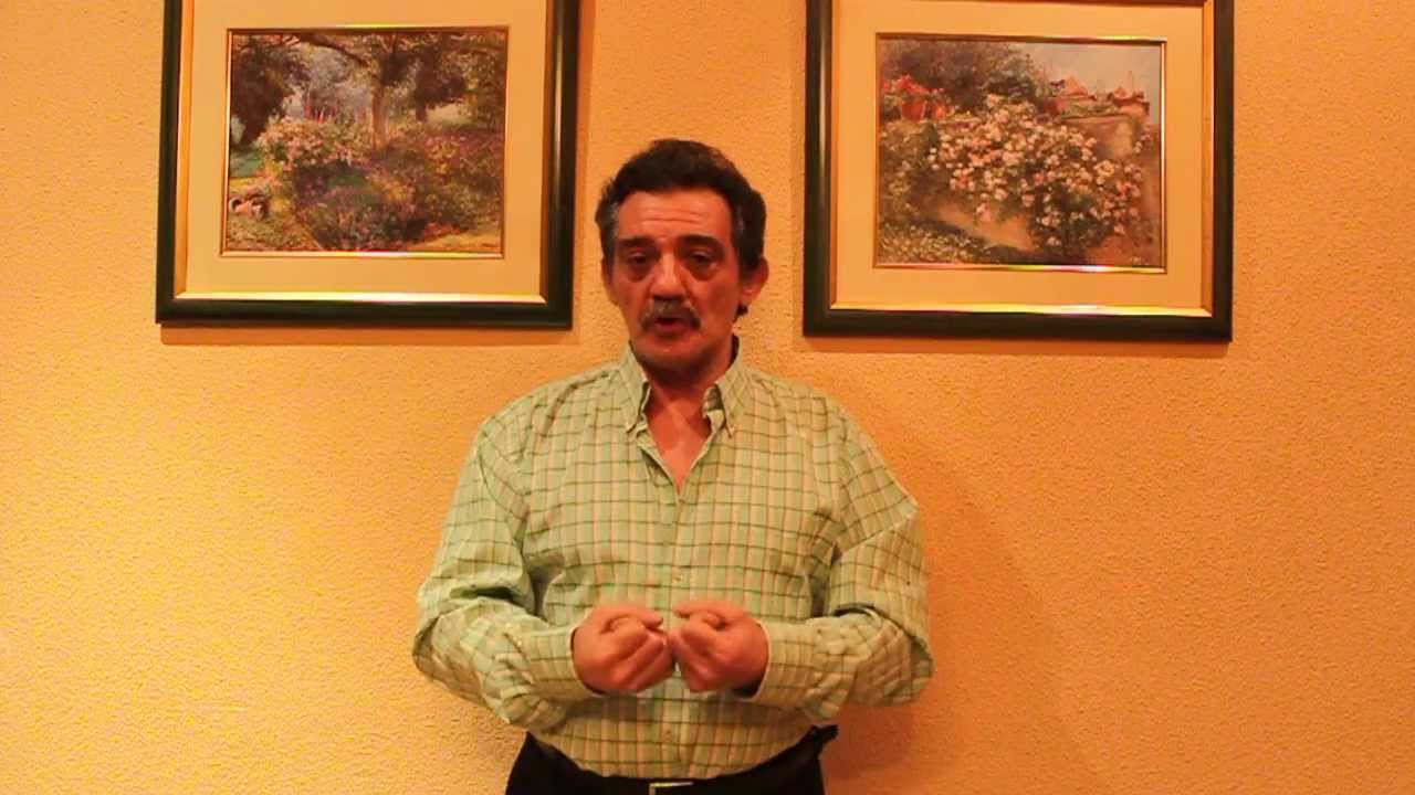 Que es la impostacion de la voz, Jose Martin Iborra - Baritono.