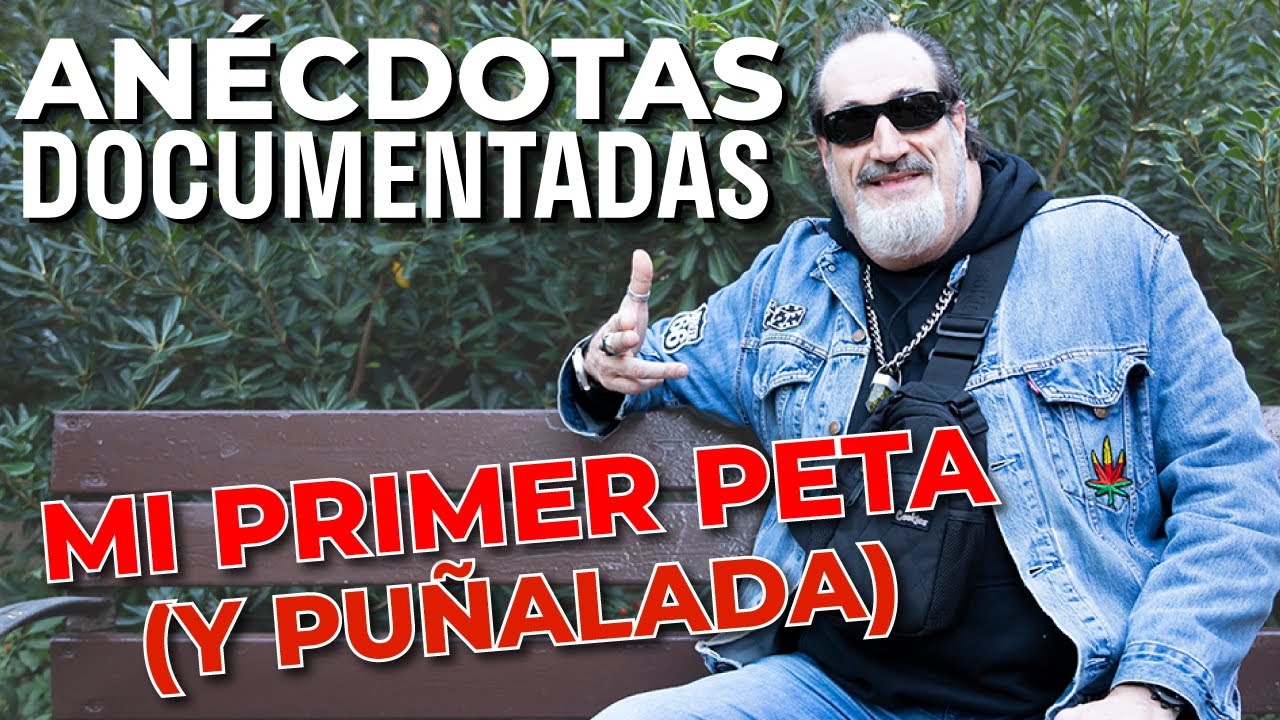 Mi primer PORRO y la primera APU&Ntilde;ALADA que recib&iacute; siendo un crio| ANECDOTAS DOCUMENTADAS #1 😎