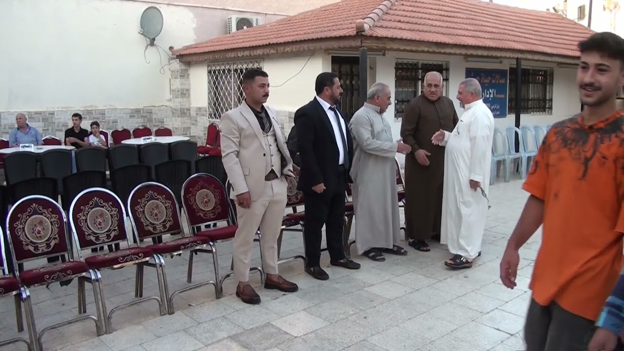 افراح آل اسكندر صالة العريس احمد علي اسكندر 