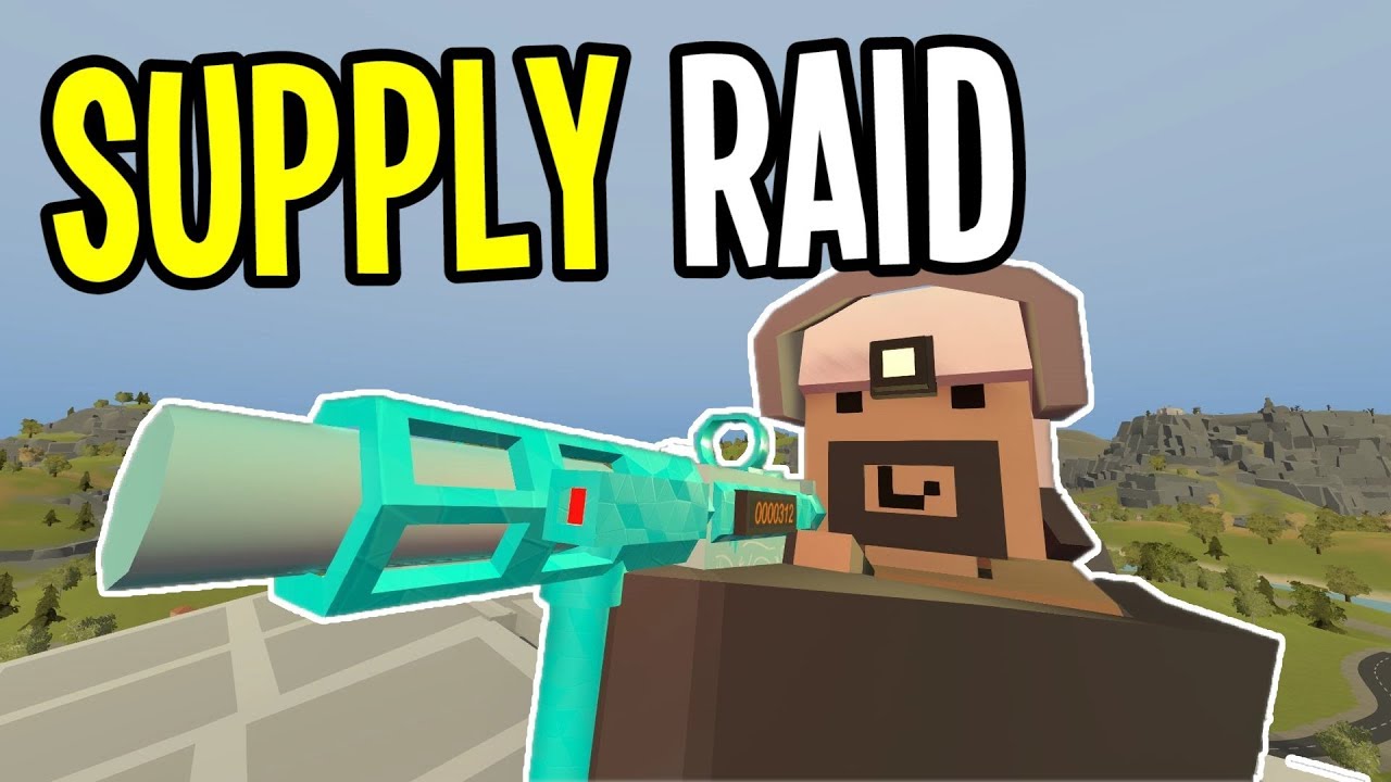 Unturned - Finding the SUPPLY RAID Stashes!! - Greece Map Modded Survival - Ep. 27