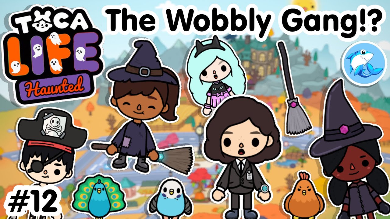 Toca Life Haunted | The Wobbly Gang!? #12