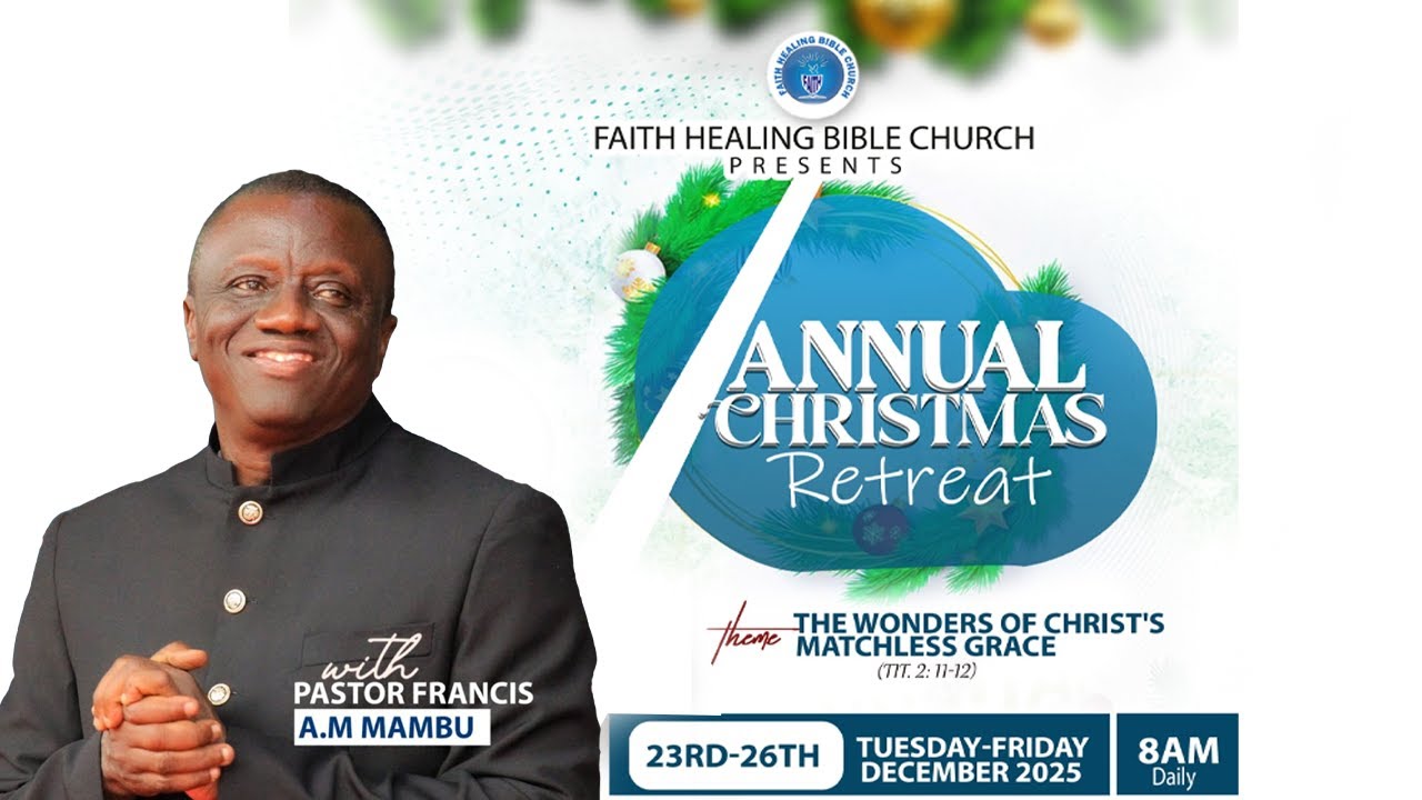 || National Christmas Retreat 2025 ||  (Day 1)