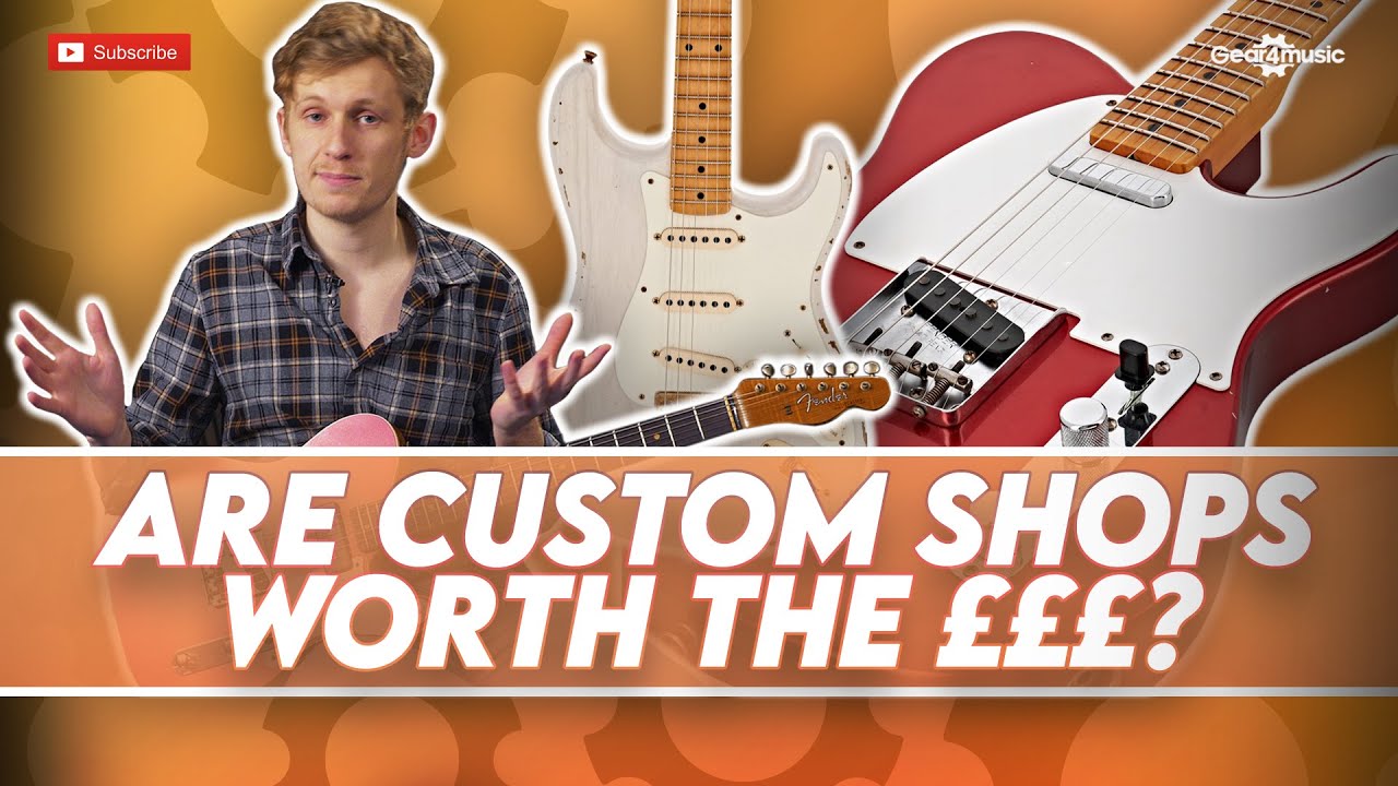 Are Fender Custom Shop Guitars really worth it?