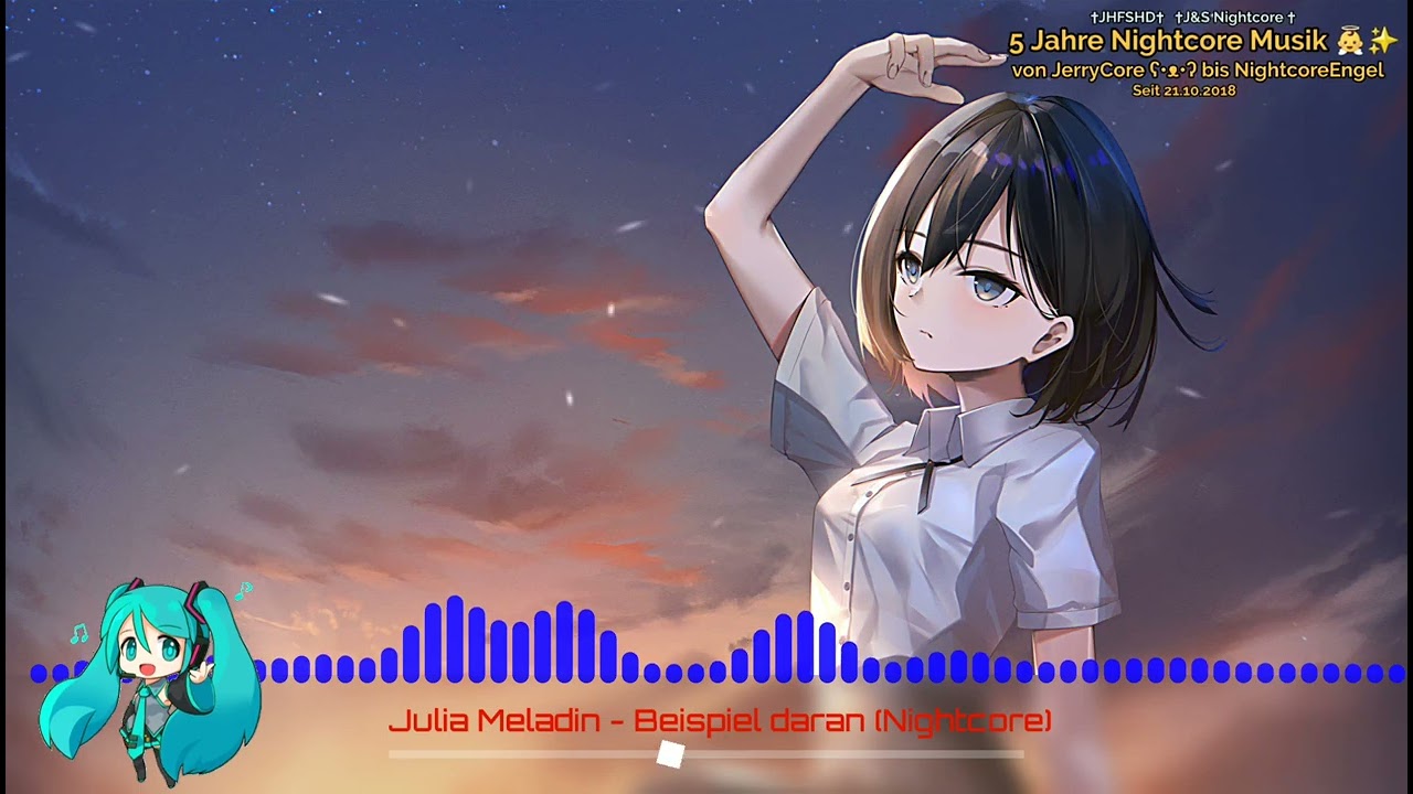 Julia Meladin - Beispiel daran (Nightcore/Spedup)