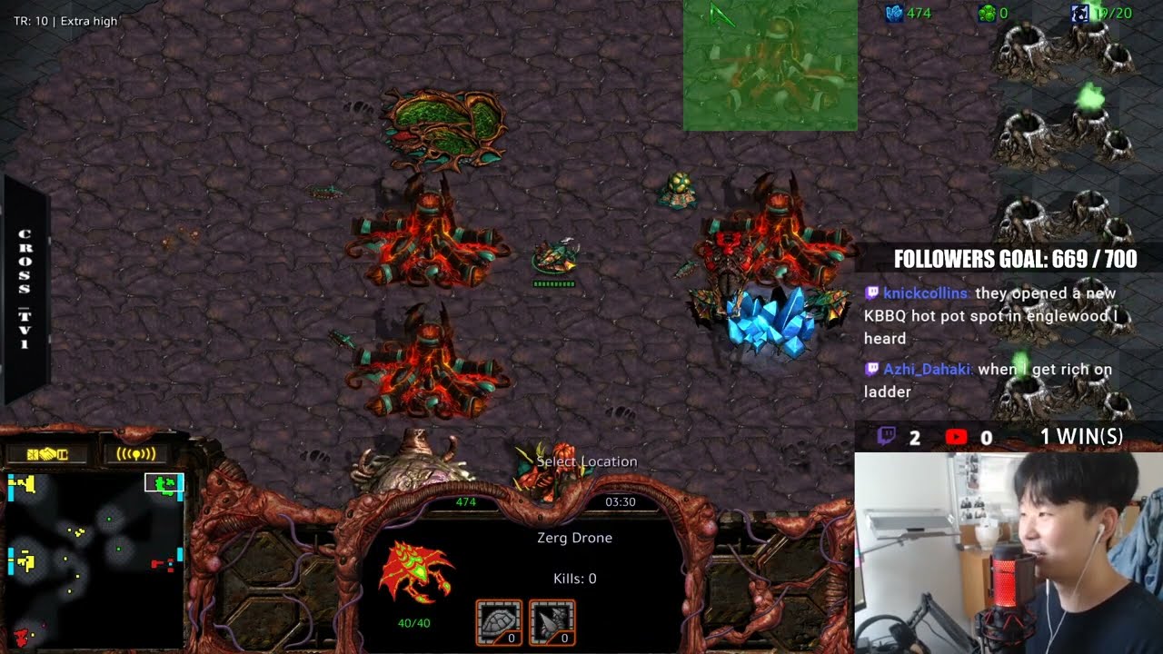 3 на 3: самый быстрый 7-инкубаторный гидралиск, руководство по зергам | Starcraft Remastered: сам...