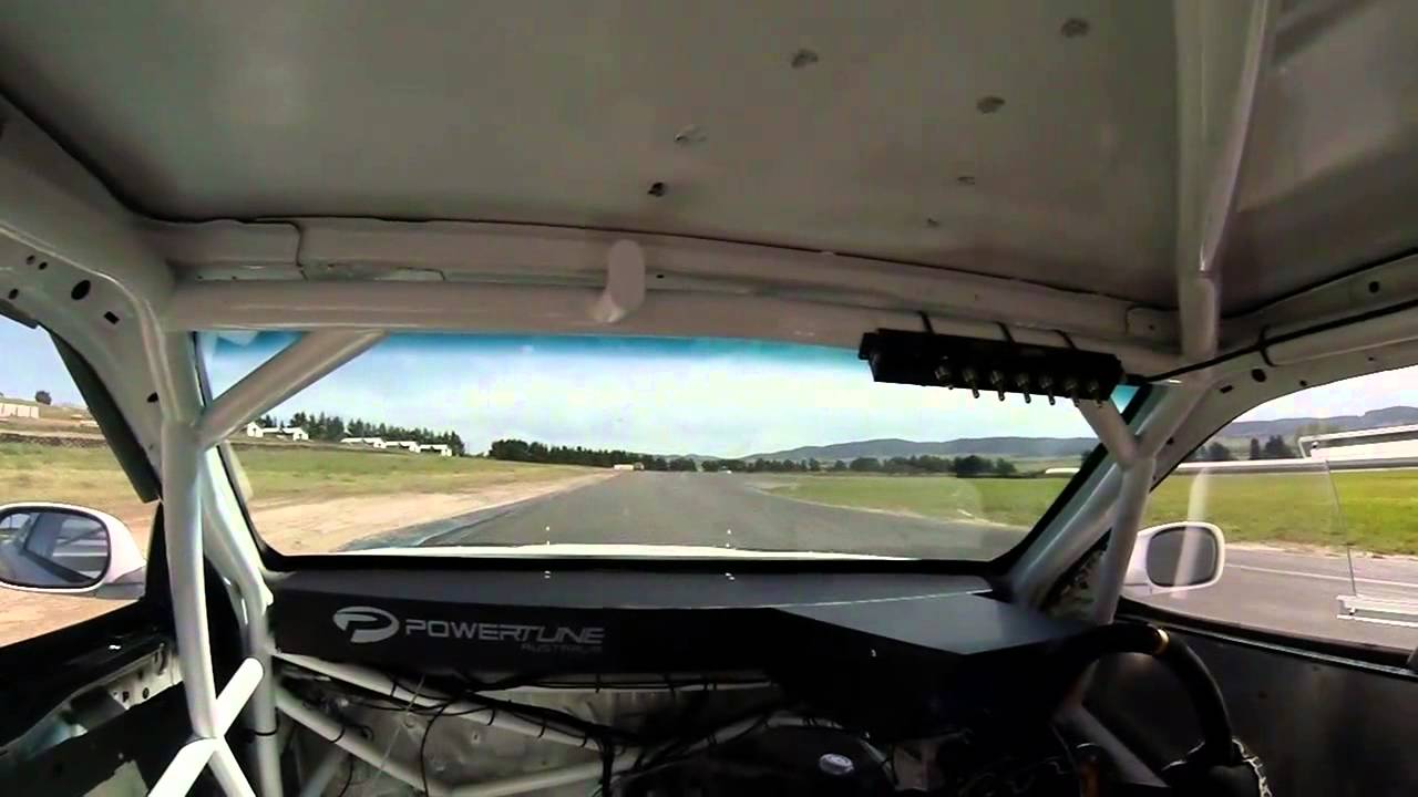 Steve Ka R34 GTR - Wakefield test day