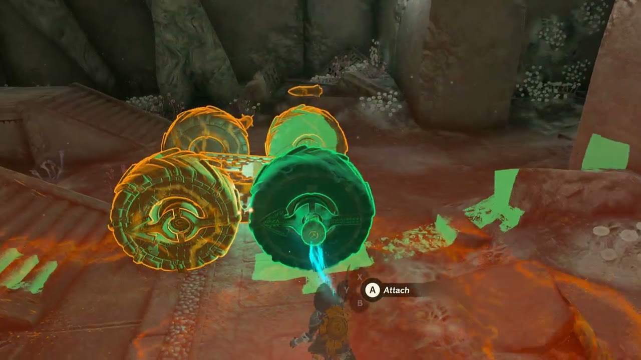 Construct Factory - Right-Leg Depot Walkthrough - Tears of the Kingdom