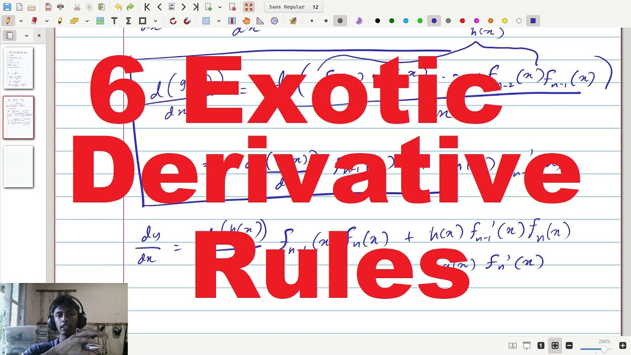 6 Exotic Derivative Rules