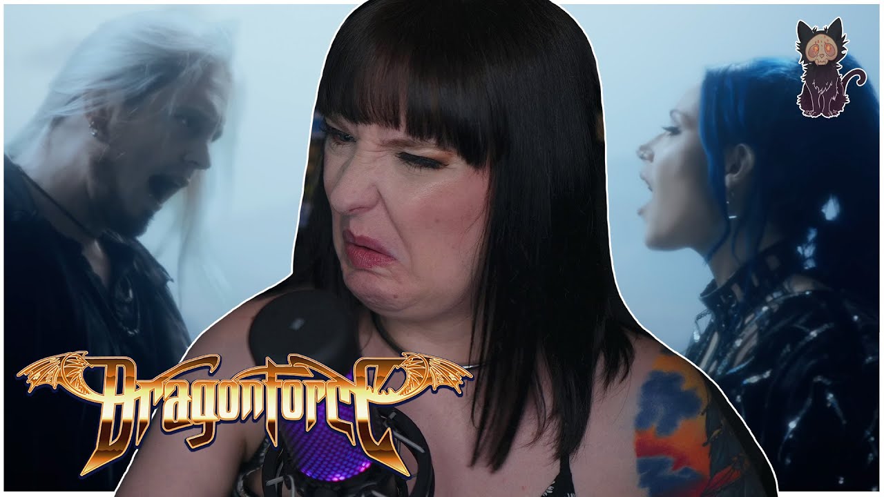 DRAGONFORCE ft. Alissa White-Gluz - Burning Heart REACTION | FIRE COLLAB!! 🔥