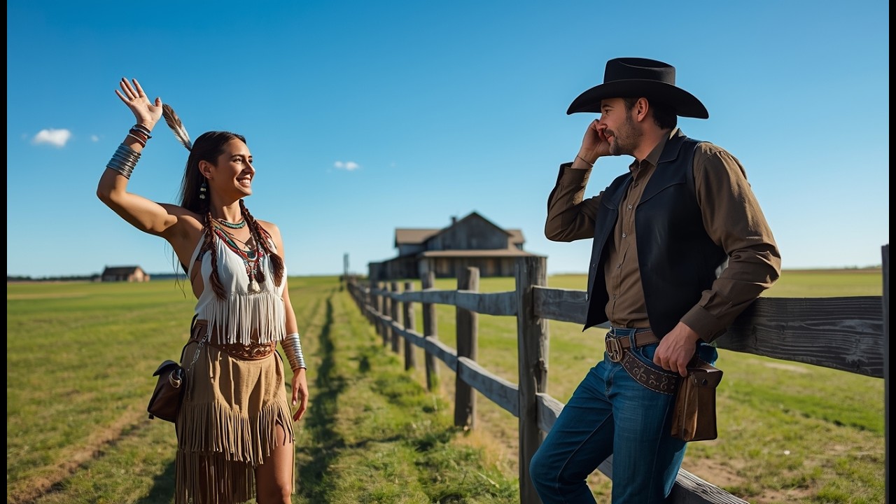 “We’ll Freeze If We Don’t Stay Close,” the Apache Woman Cautioned — The Rancher Had Little Choice.