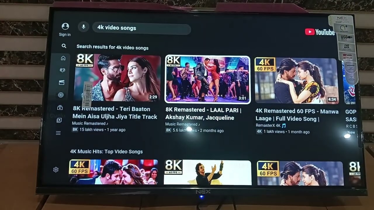 32 inches smart android LED TV NEX Brand