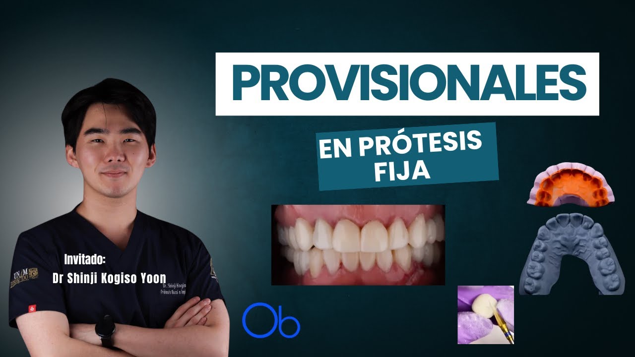 Provisionales en Prótesis Fija 🦷 con Dr Shinji Kogiso Yoon