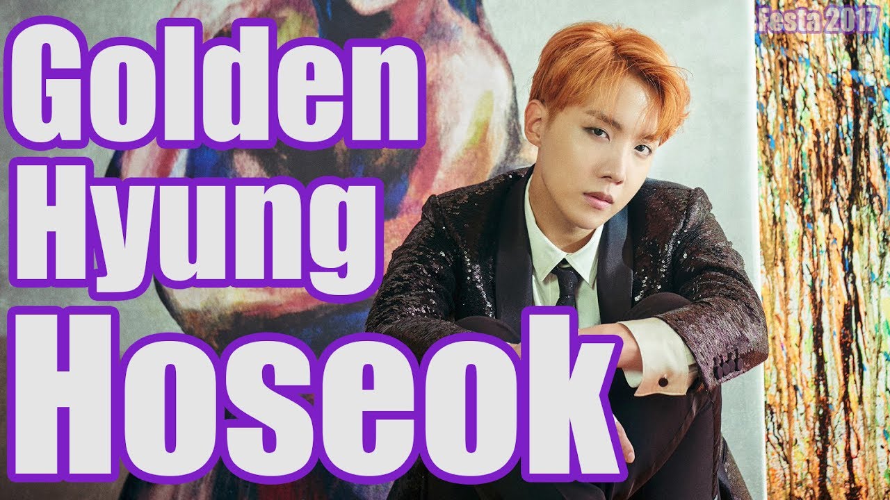 Golden Hyung Hoseok