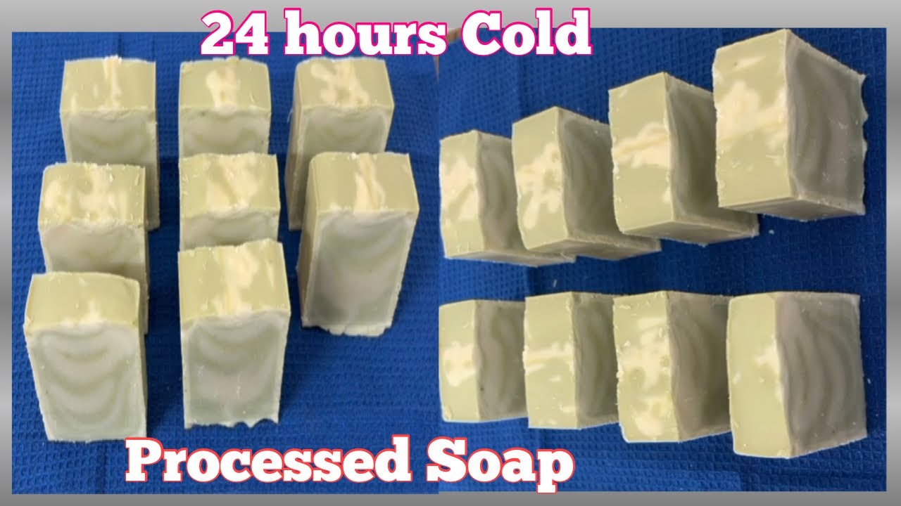 Chemical free hand made 24 hours CP Soap