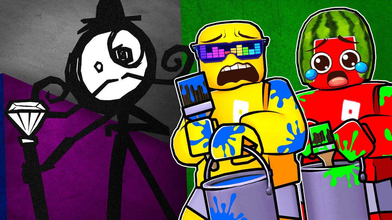 Color or Die Chapter 4 (BOTH ENDINGS)