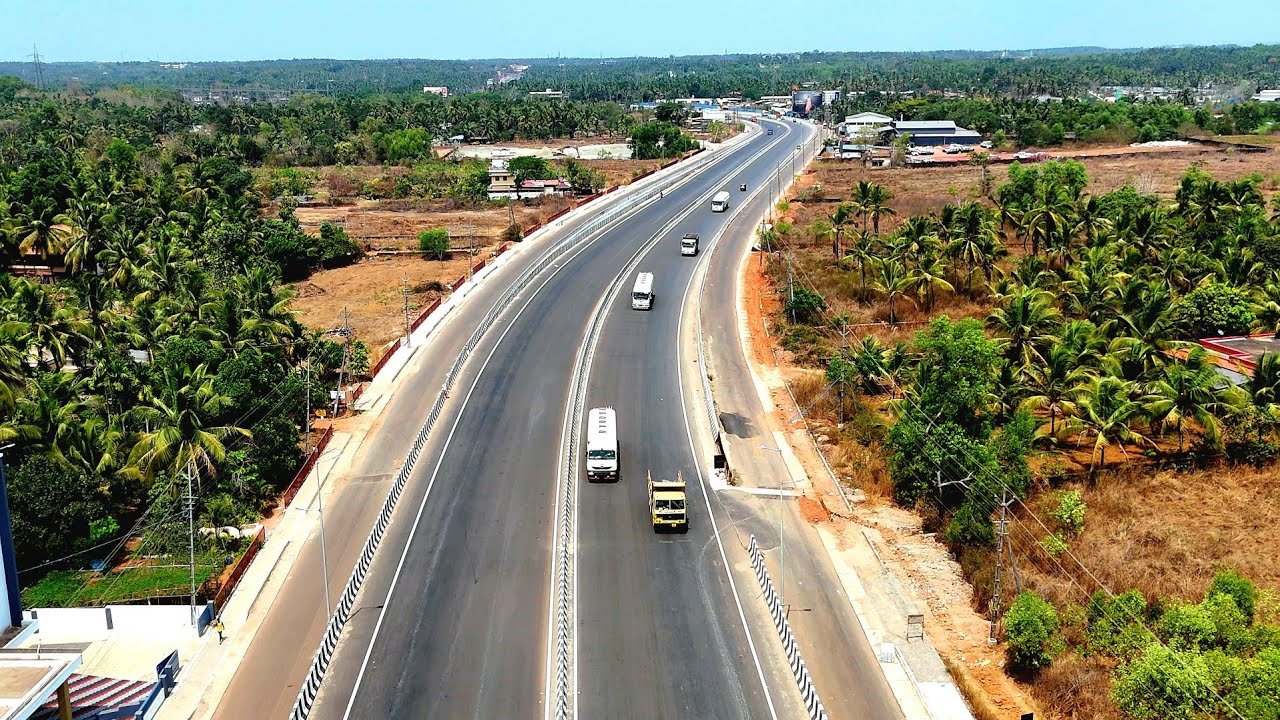 NH66 KASARAGOD/ചെർക്കള നീലേശ്വരം റീച്ചിൽ 85 ശതമാനം പണി പൂർത്തീകരിച്ചു/ ജില്ല ഹോസ്പിറ്റൽ പൊയ്&zwnj;നാച്ചി 