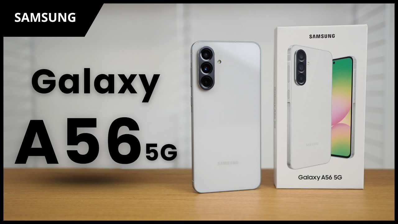 Galaxy A56: Мощный экран и гарантированная производительность ⚡ Настоящий универсал!