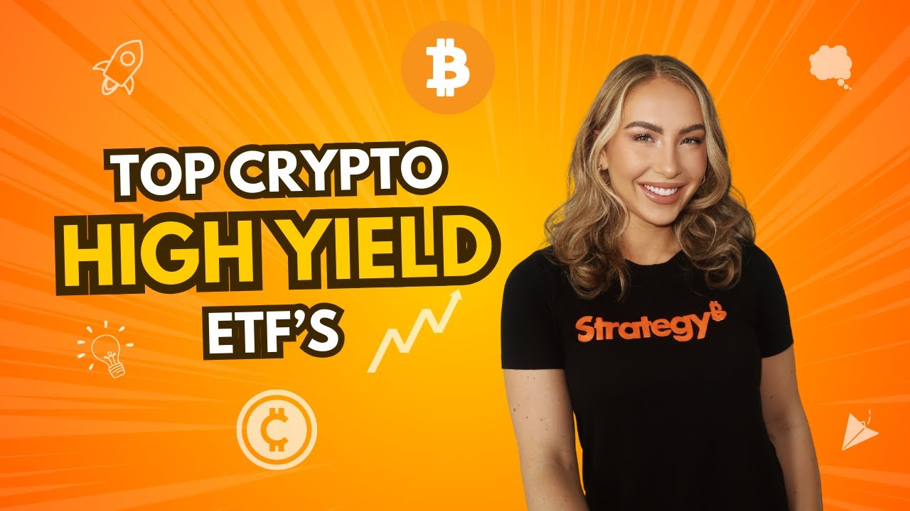 Мои любимые высокодоходные крипто-ETF | Пассивный доход от биткоина и эфириума