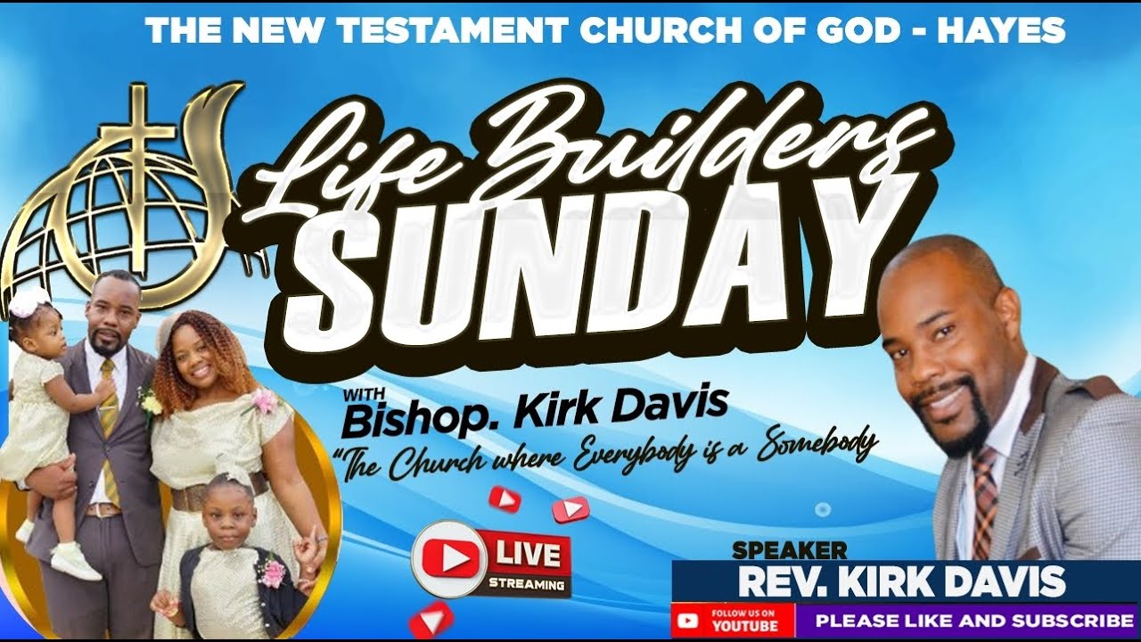 Hayes New Testament Church of God's Live broadcast