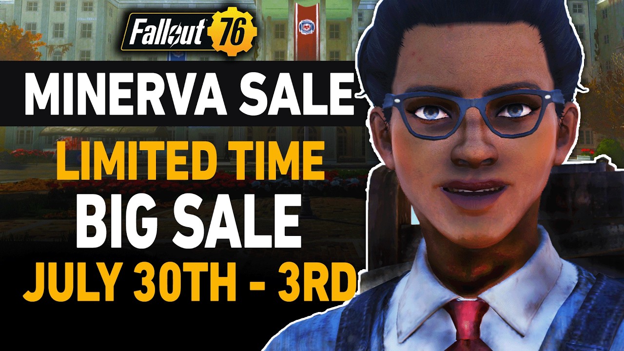 Fallout 76: Местоположение БОЛЬШОЙ распродажи Минервы | 30 июля &mdash; 3 августа