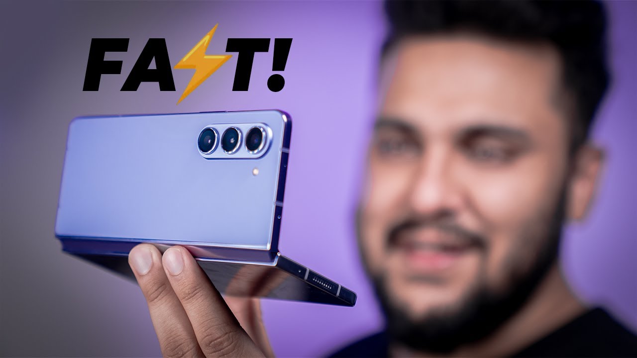 This Samsung Galaxy Z Fold 5 Works like a Mini Computer!