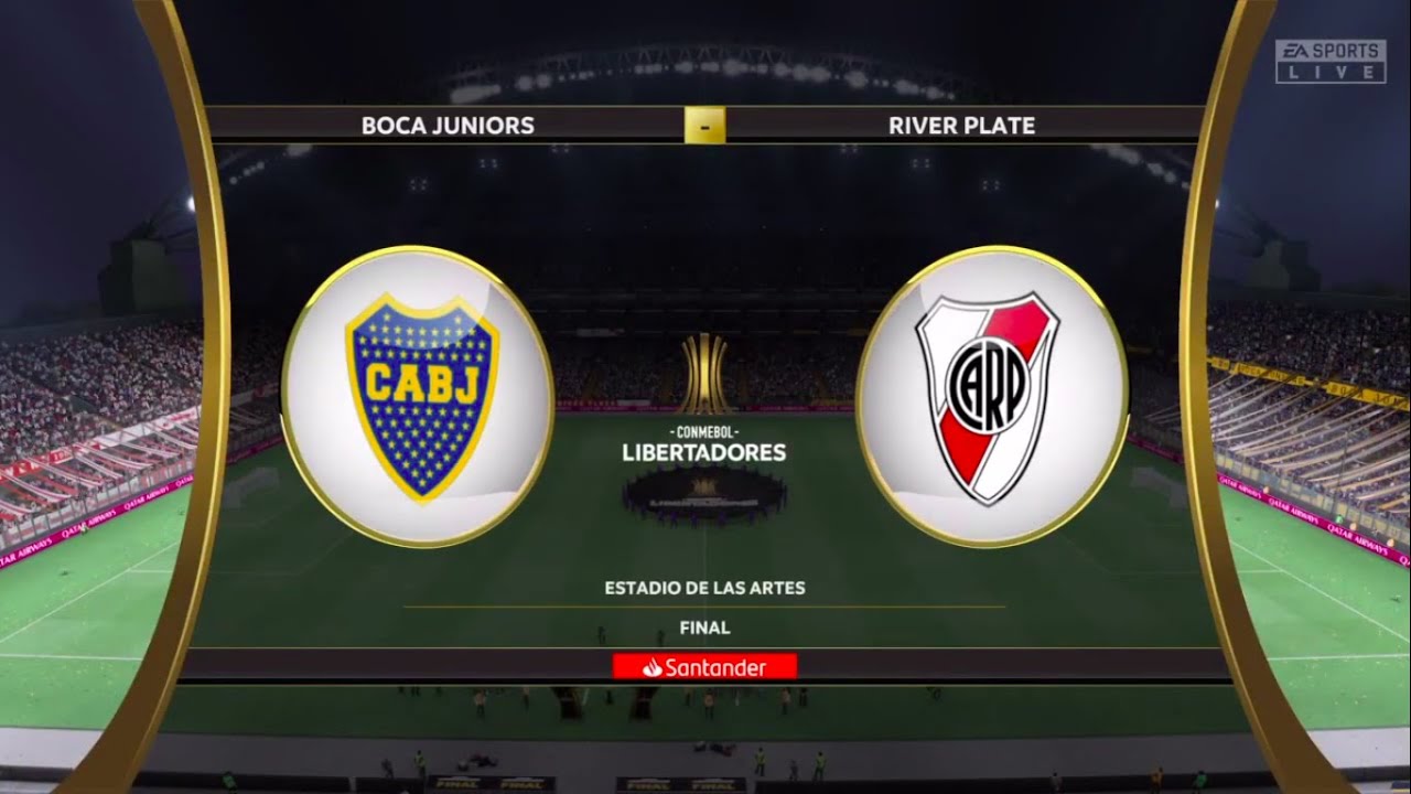 FIFA 22 | Boca Juniors vs River Plate - Final Copa Libertadores - Español Latino (Gameplay PS4)