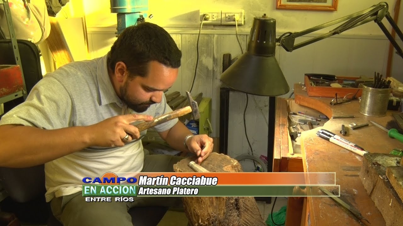 Mart&iacute;n Cacciabue &ndash; Artesano Platero