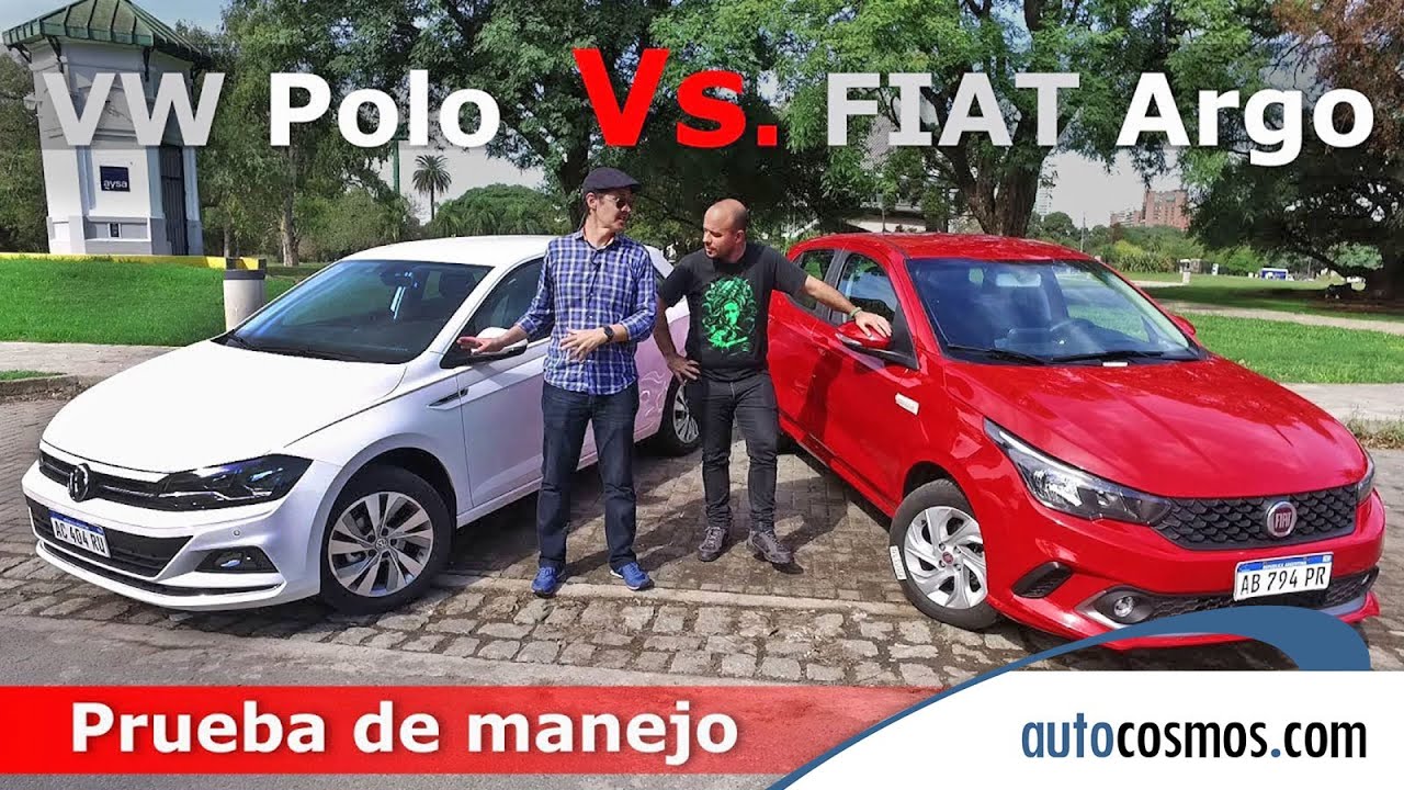 Volkswagen Polo Vs. FIAT Argo - Duelo de compactos | Autocosmos