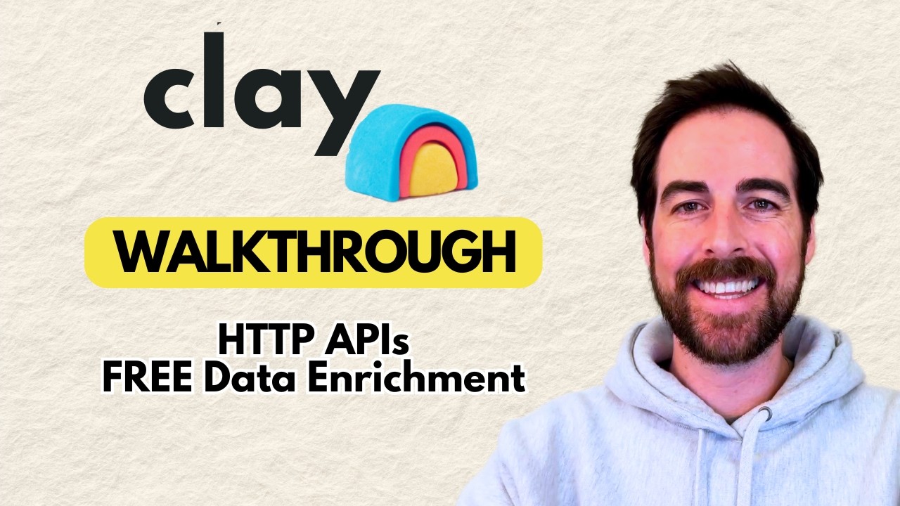 How to Add ANY API to Clay (100% Free Data Enrichment!)