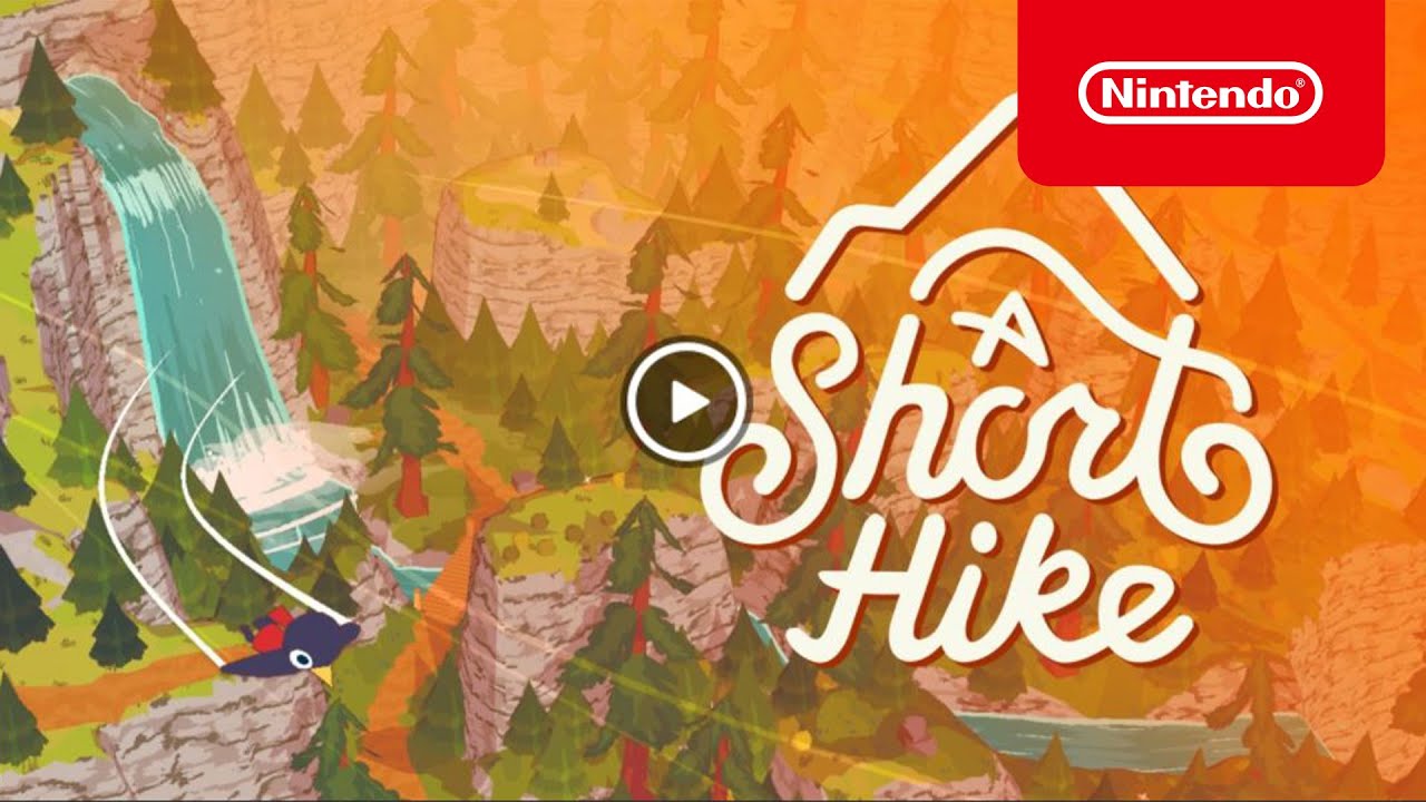 A Short Hike - Trailer de lan&ccedil;amento (Nintendo Switch)