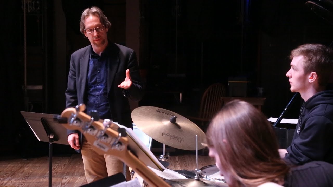 Inside the Classroom: Christopher Brellochs