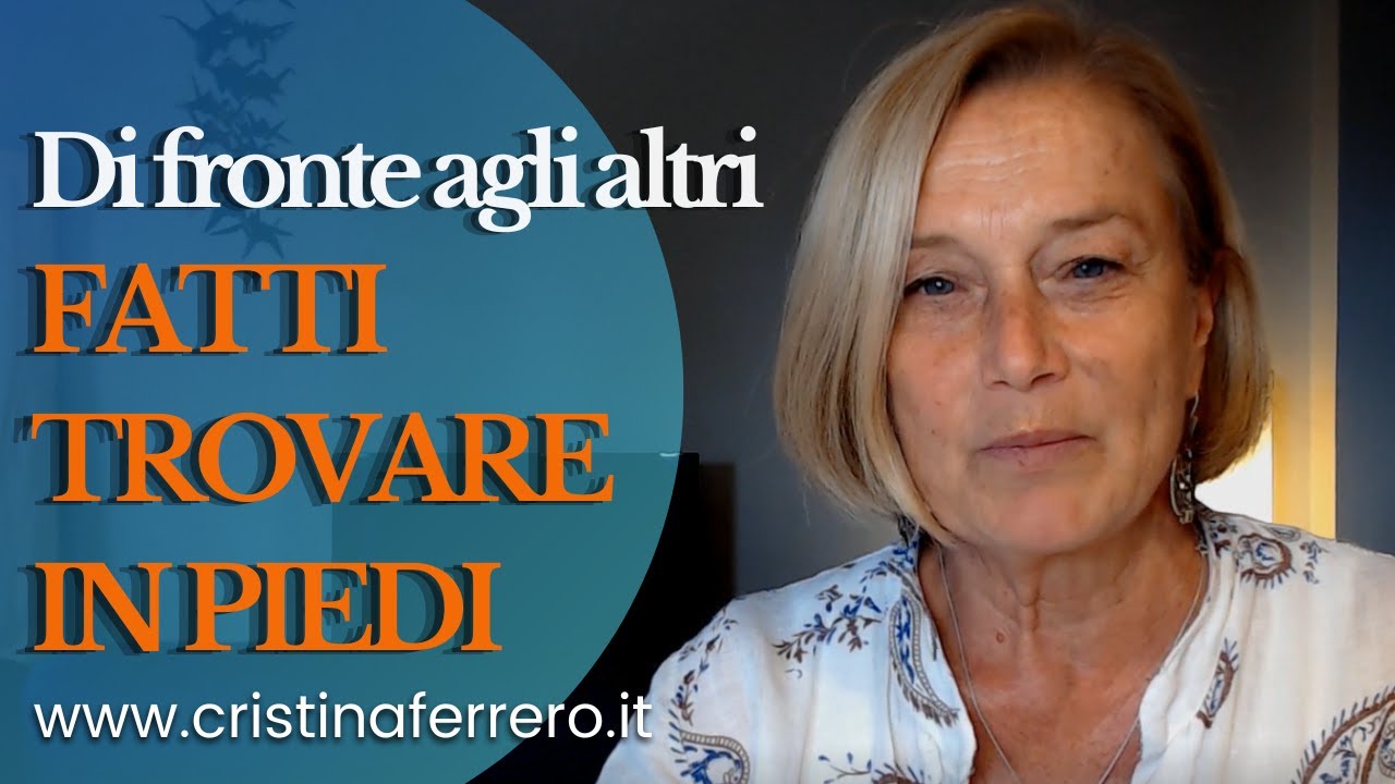 Non Aspettare: CAMBIA TU, Gli Altri Dovranno ADEGUARSI Per Forza!