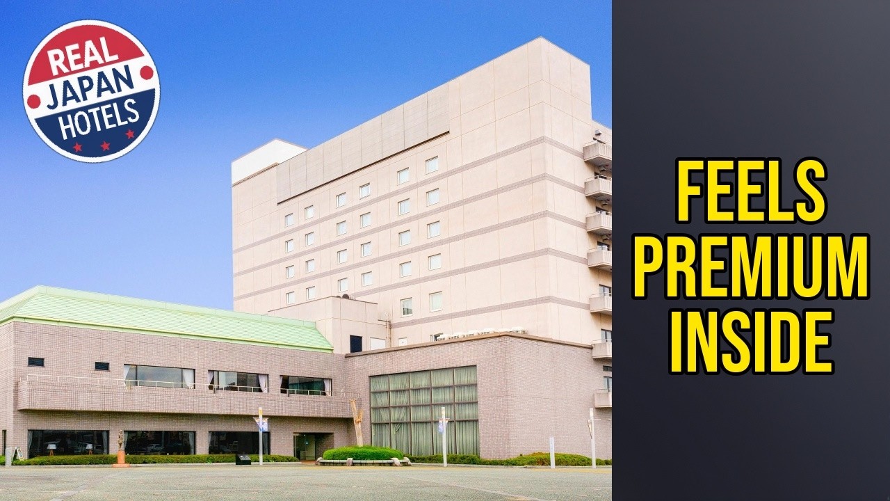 Hotel Grand Ciel Hanamaki - Feels Premium Inside | Hanamaki, Japan🛏️