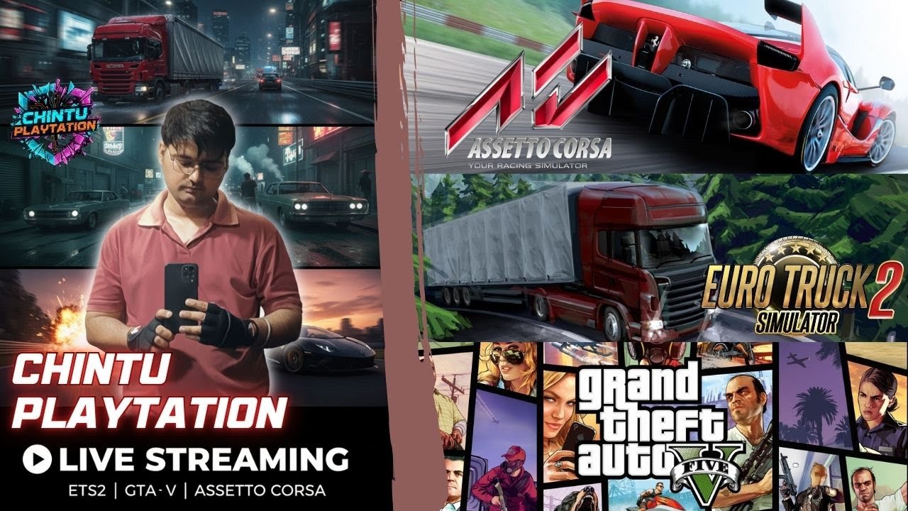 GTA V Live Stream – High-Speed Chases & Epic !”