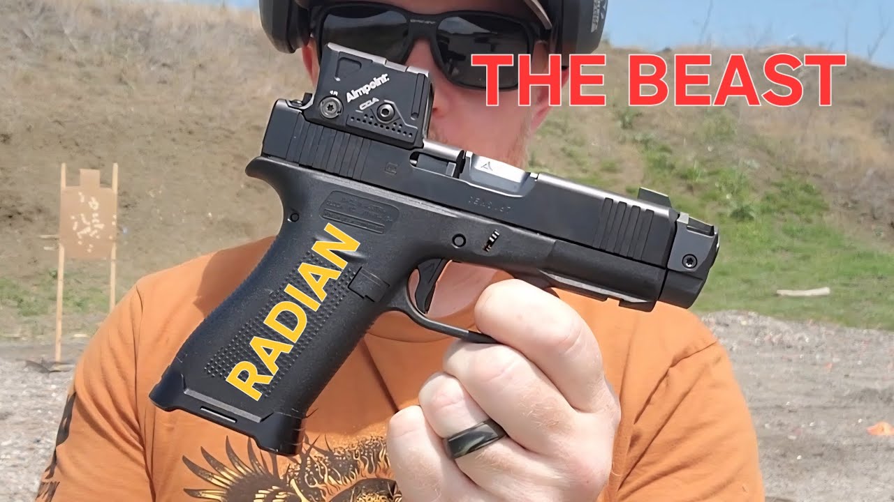 ТЕПЕРЬ я понимаю, в чём хайп. Radian Ramjet+Afterburner. Glock 43x.