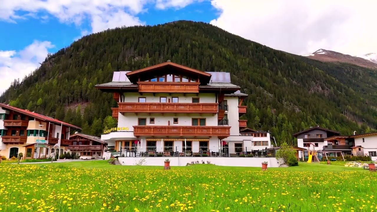 Tauferberg im Fr&uuml;hling
