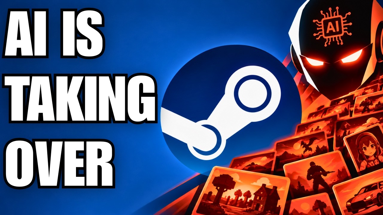 AI Games are Flooding the Steam Store