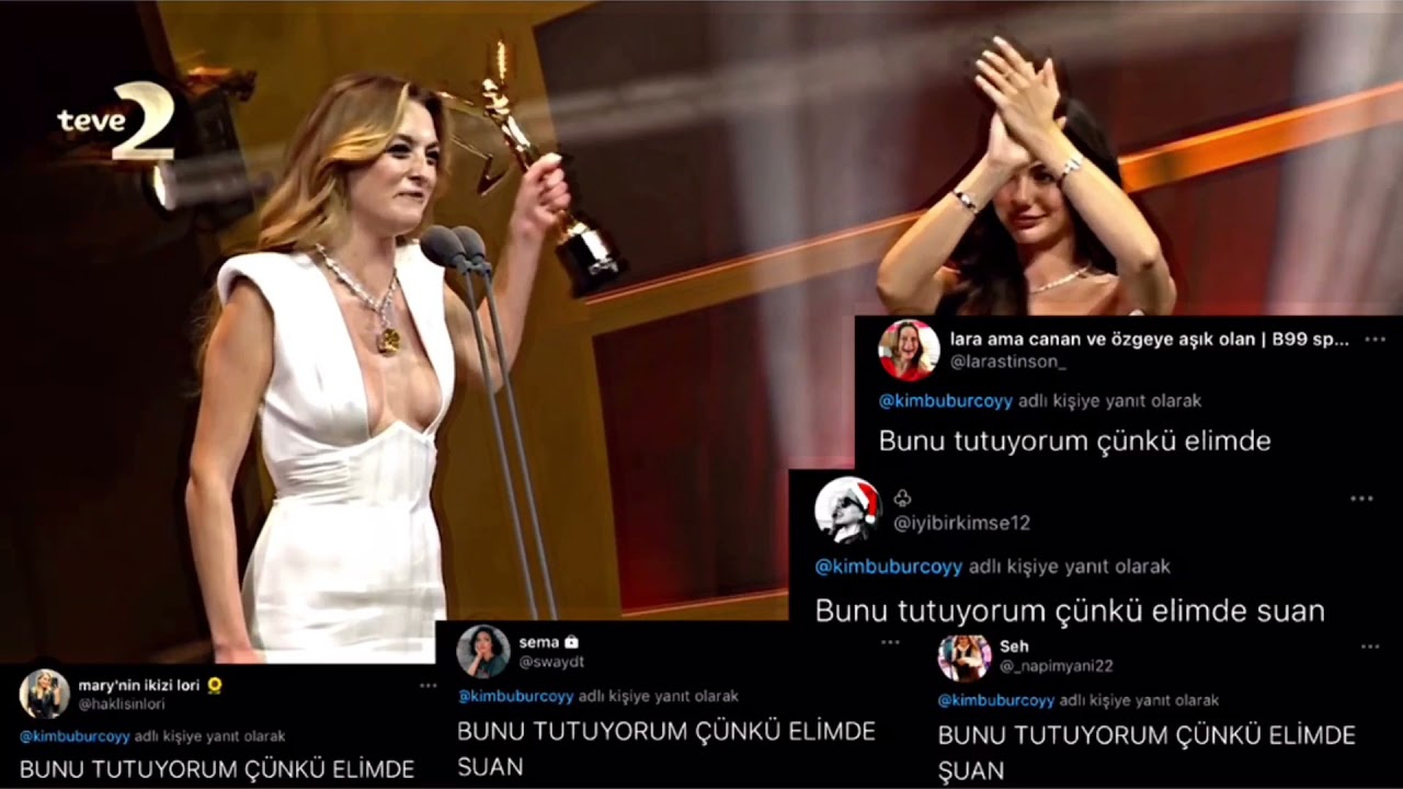 Pantene Altın Kelebek Once Said