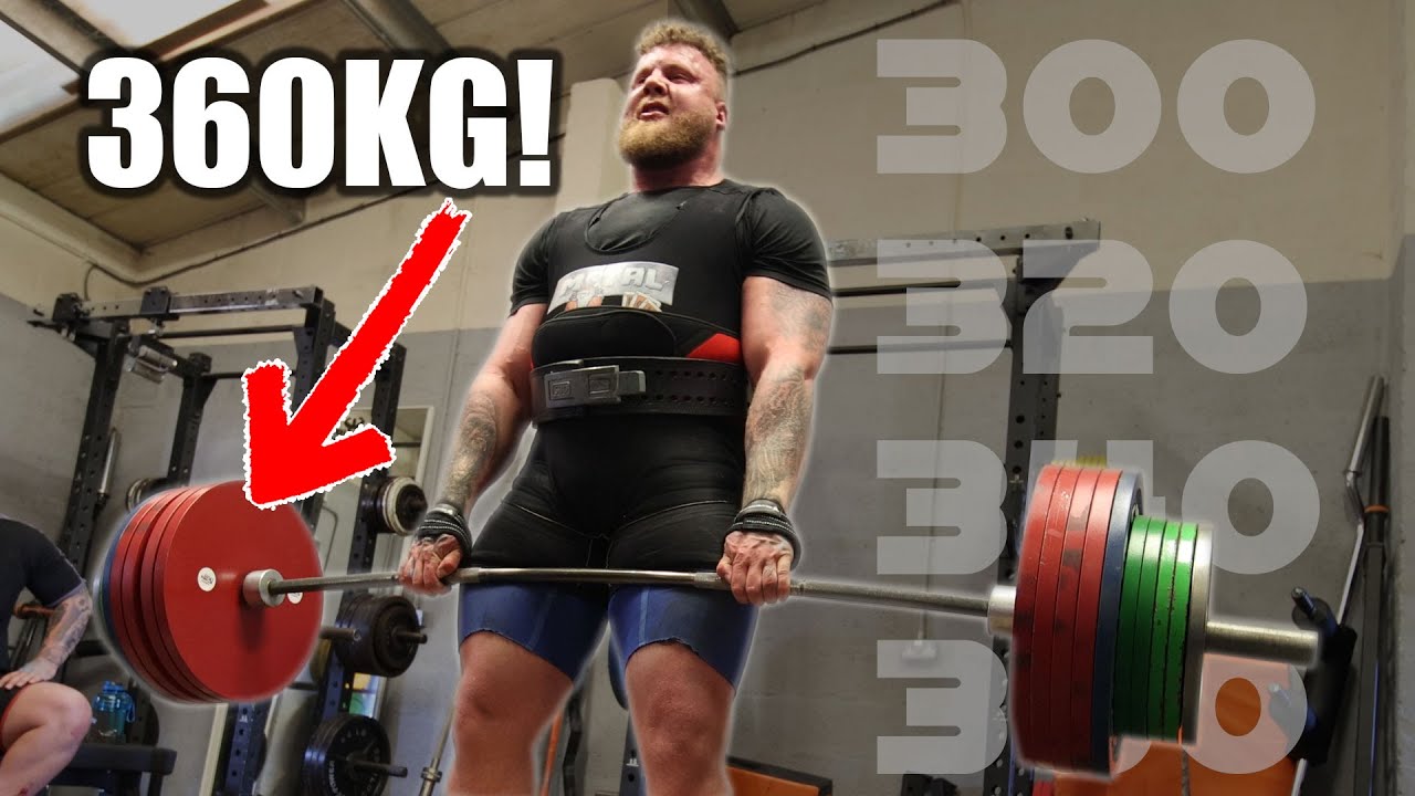 DEATH BY DEADLIFT LADDER!
